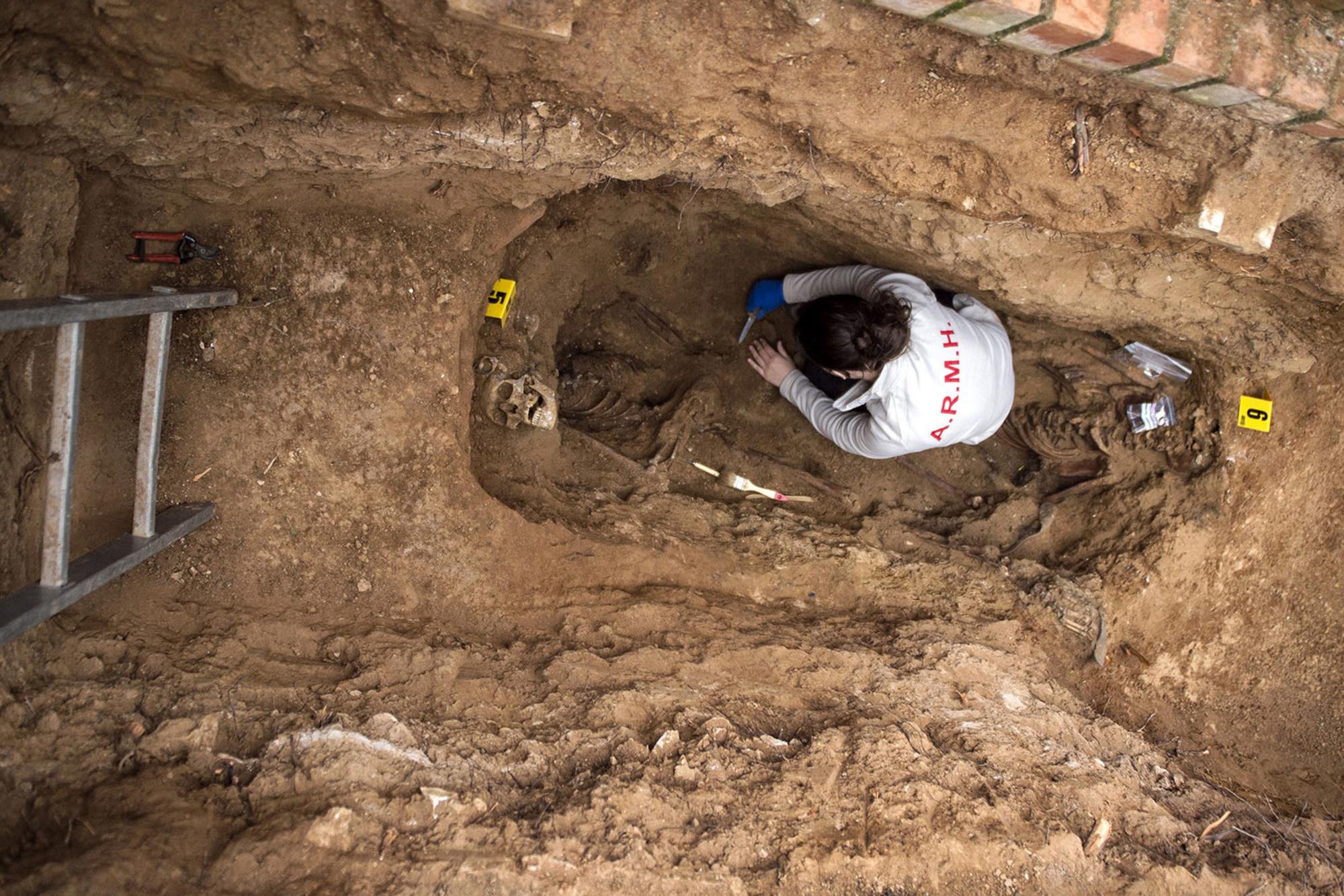 Mendieta ARMH exhumación